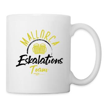 Mallorca Eskalation - Tasse - Weiß - Rechts