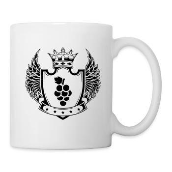 grapes - Mug - white - Right