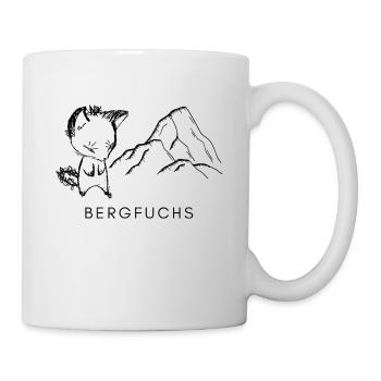 Bergfuchs - Tasse - Weiß - Rechts