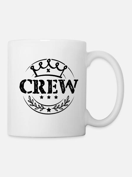 Crew - Tasse - Weiß