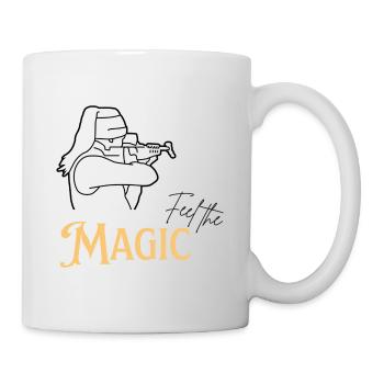 Feel the Magic - Biathlon - Mug - white - Right