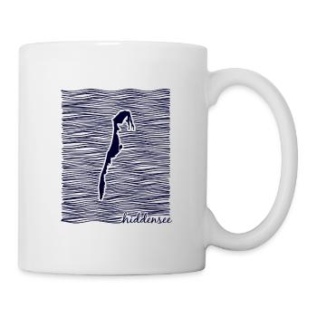 Hiddensee, Rügen, Baltic Sea, Mecklenburg-Western Pomerania - Mug - white - Right