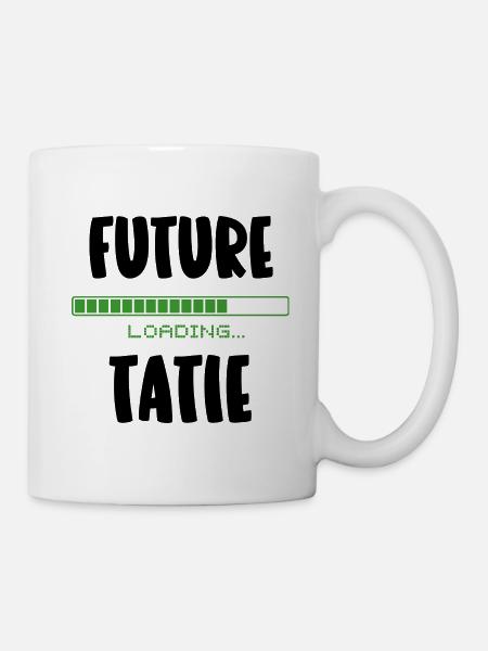 future tatie - Mug blanc - blanc