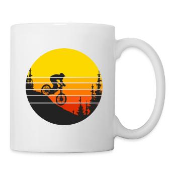 mountain bike mountain bike mountain bike - Mug - white - Right