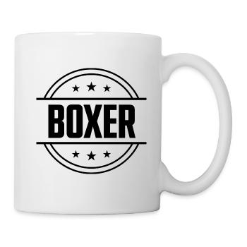 Boxer Boxen Sport - Tasse - Weiß - Rechts