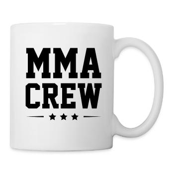 Mma Crew - Tasse - Weiß - Rechts