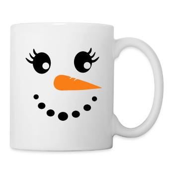 Snowman - Mug - white - Right