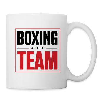 Boxing Team - Mug - white - Right