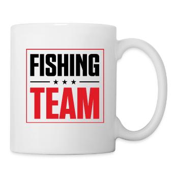 Fishing Team - Mug - white - Right