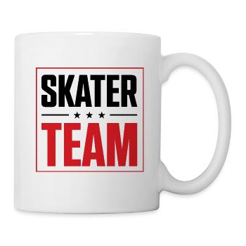 Skater Team - Mug - white - Right