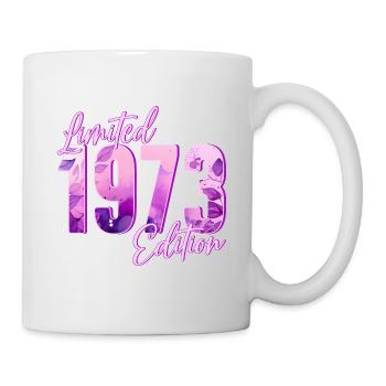 1973 Naissance femme d’anniversaire - Mug blanc - blanc - Droite