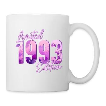 1993 Naissance femme d’anniversaire - Mug blanc - blanc - Droite