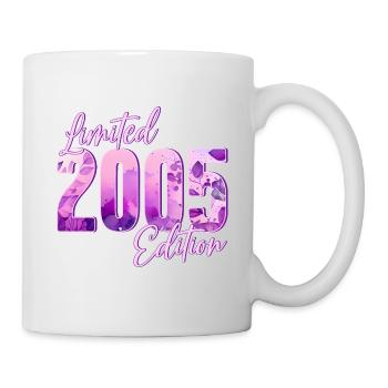 2005 Born birthday woman - Mug - white - Right