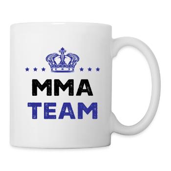 Mma Team - Tasse - Weiß - Rechts