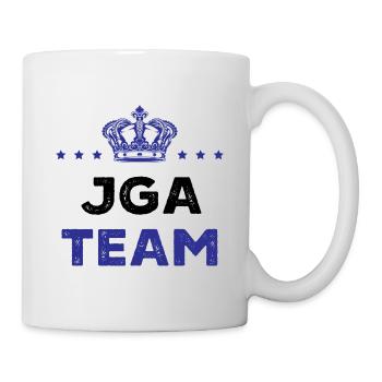 Jga Junggesellenabschied Team - Tasse - Weiß - Rechts