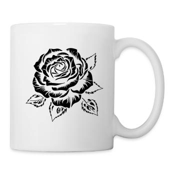 White Rose - Mug - white - Right
