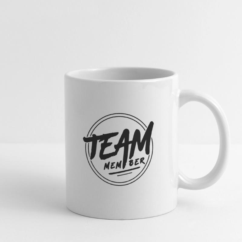 Team Member Emblem Mug
