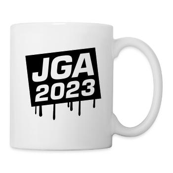 Jga 2023 Junggesellenabschied - Tasse - Weiß - Rechts