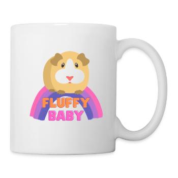 Fluffy Baby - Mug blanc - blanc - Droite