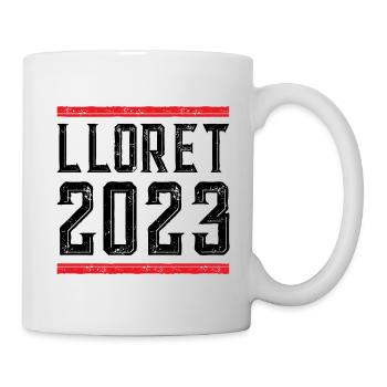 Lloret De Mar 2023 - Tasse - Weiß - Rechts