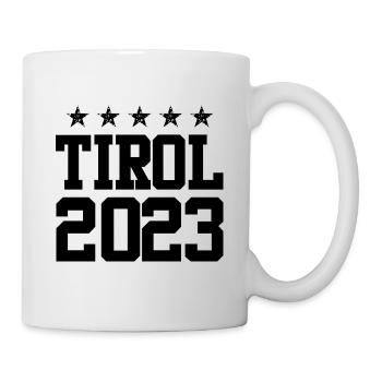 Tyrol 2023 - Mug blanc - blanc - Droite