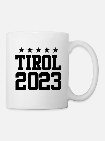 Tirol 2023 - Tasse - Weiß