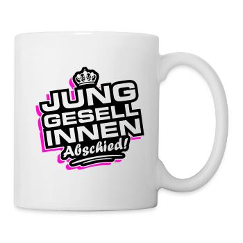 Junggesellinnen Abschied Jga - Tasse - Weiß - Rechts