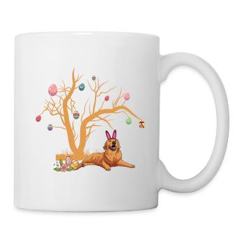 Labrador - Tasse - Weiß - Rechts