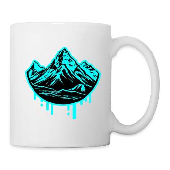 Berge Symbol Mountains - Mug - white - Right
