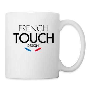 French Touch Design - Mug blanc - blanc - Droite