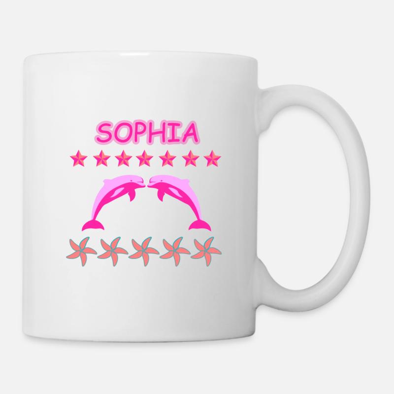 Sophia - Mug - white