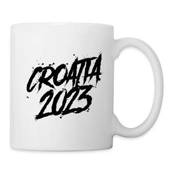 Croatia 2023 - Tasse - Weiß - Rechts