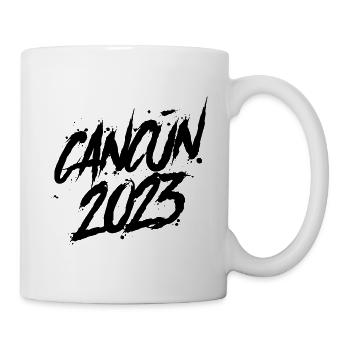 Cancun 2023 - Tasse - Weiß - Rechts