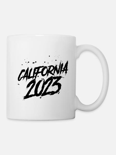 Californie 2023 - Mug blanc - blanc