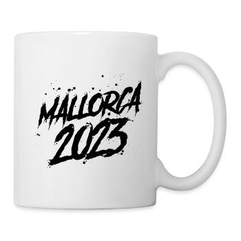 Mallorca 2023 - Tasse - Weiß - Rechts