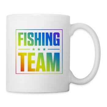 Fishing Team - Mug - white - Right