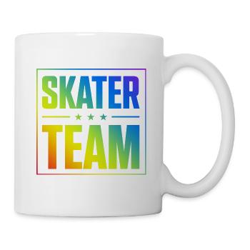 Skater Team - Mug - white - Right