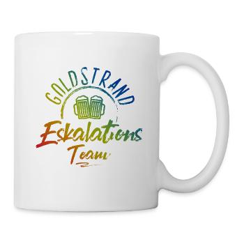 Escalade des Sables d’or - Mug blanc - blanc - Droite