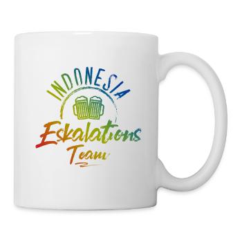 Indonesia Escalation - Mug - white - Right