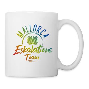Mallorca Eskalation - Tasse - Weiß - Rechts