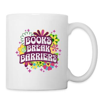 Retro Sentence Learning Reading Teacher - Mug - white - Right