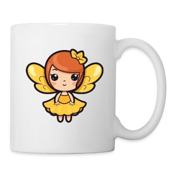 Fée Kawaii Mignon - Mug blanc - blanc - Droite