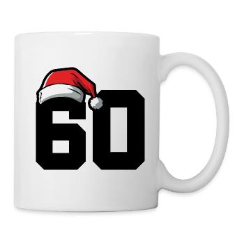 60 Number Christmas - Mug - white - Right