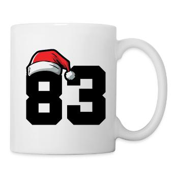 83 Number Christmas - Mug - white - Right
