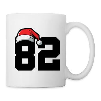 82 Number Christmas - Mug - white - Right