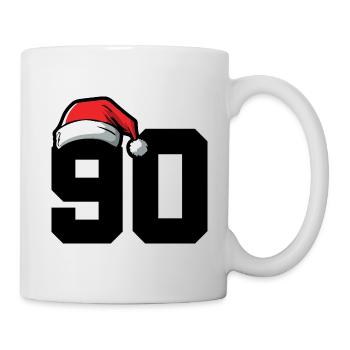 90 Number Christmas - Mug - white - Right