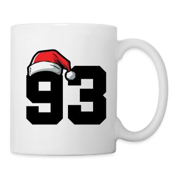 93 Number Christmas - Mug - white - Right