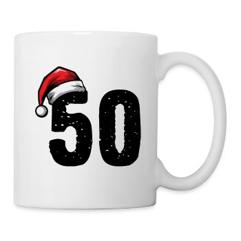 50 Number Christmas - Mug - white - Right