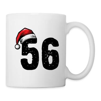 56 Number Christmas - Mug - white - Right