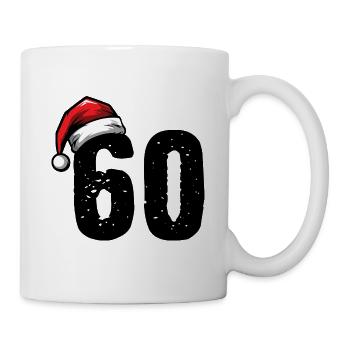 60 Number Christmas - Mug - white - Right